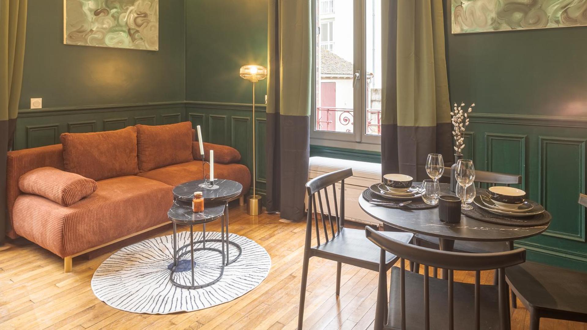 Bonappart 1 - Charme Napoleonien & Confort Troyes Exterior photo